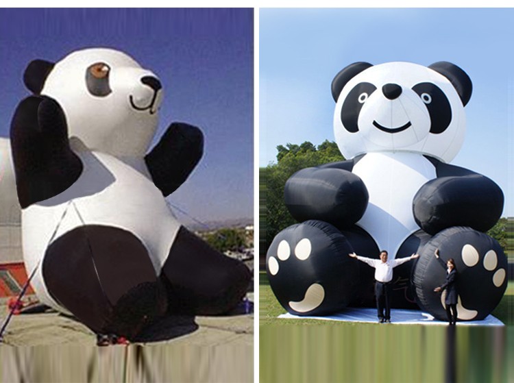 慈溪熊猫卡通气模